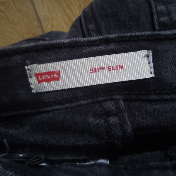 Levi's Black 511 Slims Sz.3T - Picture 3 of 12